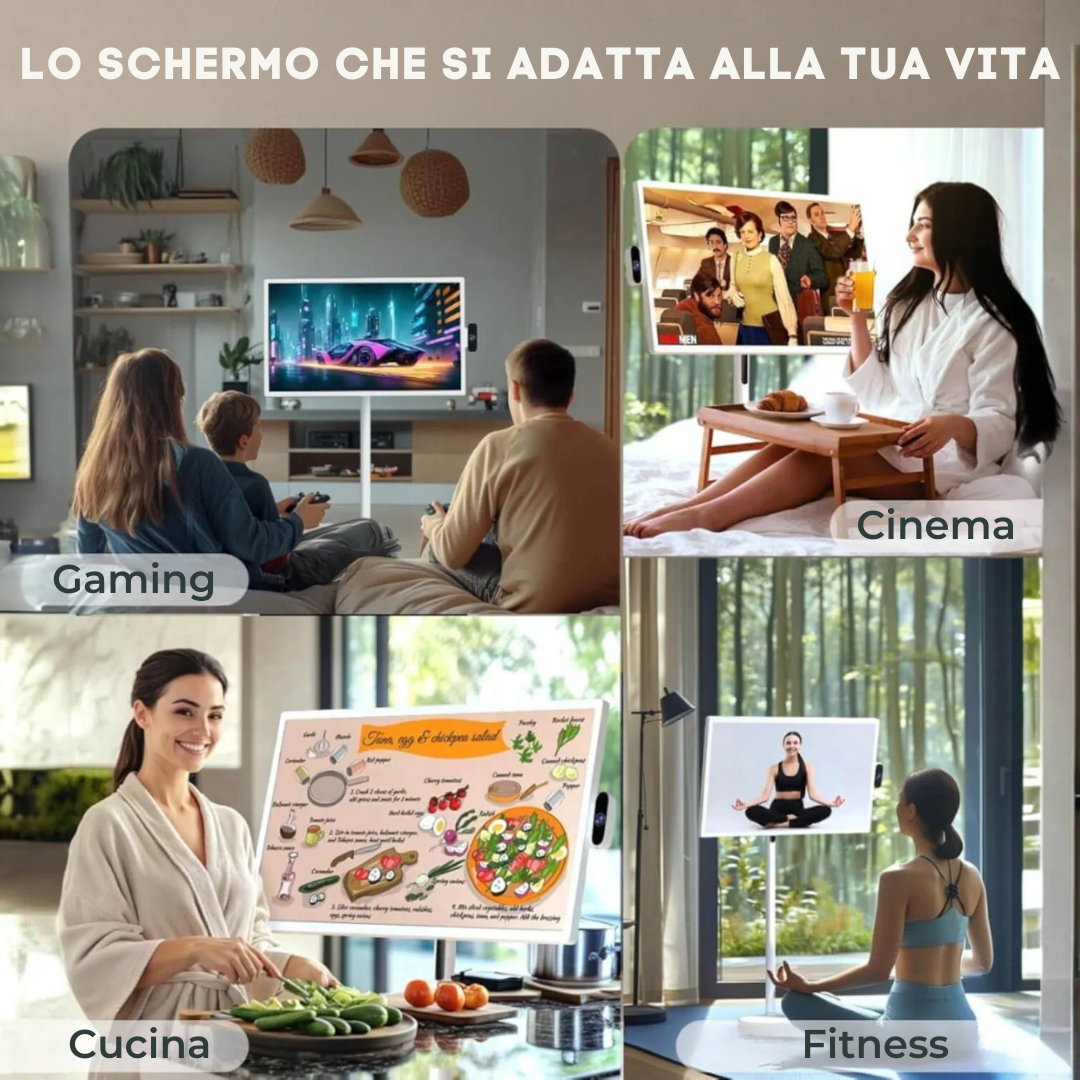 Novara TV Portatile 4K